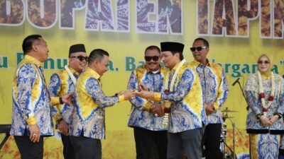 Hari Jadi Tapin ke-60 Maju Banuanya Baiman Warganya