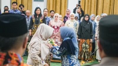 Ririen Kartika Rini Dikukuhkan Sebagai Ketua Dekranasda Kota Banjarbaru