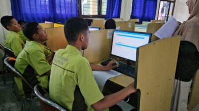 Uji Kemampuan Akademik, SMK PP Negeri Banjarbaru Gelar Penilaian Sumatif Semester Ganjil