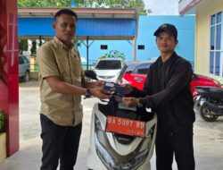 Sempat Dikuasai Mantan Pembakal Desa Garis Hanyar, Sepeda Motor Inventaris Dikembalikan ke Pemerintah Desa