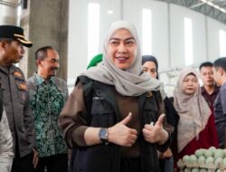Menjelang Hari Besar Keagamaan Nasional, Wali Kota Banjarbaru Sidak Pasar Bauntung