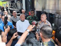 Kapolda Kalimantan Selatan Meninjau Kesiapan Dapur Kegiatan 5 Rajab di Sekumpul