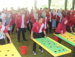 Tingkatkan Kebersamaan Keluarga Besar, SMK PP Negeri Banjarbaru Refresh Pegawai Melalui Outbound di 2025