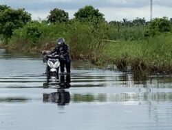Saban Tahun Terendam Banjir di Desa Keramat Baru, Bina Marga Pastikan 2026 Perbaikan