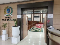 Gedung DPRD Kabupaten Banjar Mampu Menampung Seribu Jemaah Sekumpul