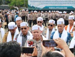 Kapolda Kalsel: Puluhan Ribu Personel Dilibatkan Pengamanan Pengajian Rutin 5 Rajab