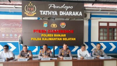 Kapolres Banjar: Tidak Ada Kembang Api Malam Pergantian Tahun Baru