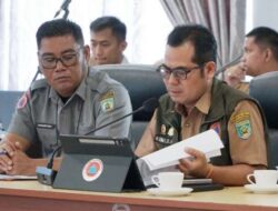 Pemkab Balangan Rapat Koordinasi Lintas Sektoral Menghadapi Nataru