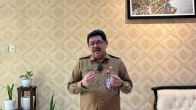 Rapat Progres Realisasi Fisik dan Keuangan Dinas Kominfo Kalimantan Selatan