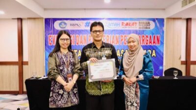 Kebun Raya Banua Meraih Penghargaan Pengutamaan Bahasa Negara