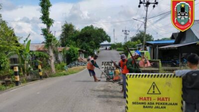 Percepatan Rehabilitasi dan Pemeliharaan Ruas Jalan Martapura Lama