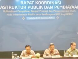 Gusti Yanuar Rapat Koordinasi Infrastruktur Publik dan Pembiayaan KUR Bagi UMKM di Jakarta