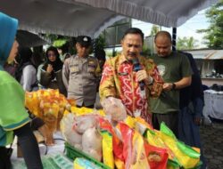 Gerakan Pangan Murah di Kelurahan Guntung Payung Kota Banjarbaru