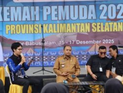 Kemah Pemuda 2025 di Kawasan GOR Babussalam di Banjarbaru