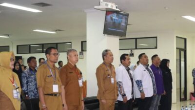 Pemeriksaan Gigi dan Mulut Sebagai Rangkaian Bulan Kesehatan Gigi Nasional di Banjarmasin