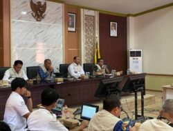 DPKP Kalimantan Selatan Rapat Koordinasi Luas Tambah Tanam Sawah