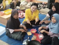 Mahasiswa ULM Edukasi Kebersihan dan Demo Masak di Desa Guntung Papuyu