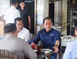 Bupati Hulu Sungai Selatan Sambut Kunjungan Menteri Lingkungan Hidup