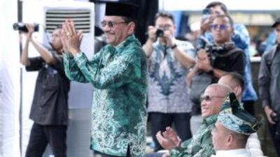 Supian HK Motivasi Pembangunan Kabupaten Barito Kuala