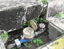 Pekerjaan Peningkatan Sistem Prasedimentasi, Distribusi Air Wilayah Kecamatan Sambung Makmur Terganggu