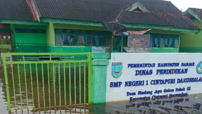Ratusan Sekolah di Kabupaten Banjar Terdampak Banjir