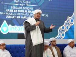Habib Syauqi Al Habsyi Beberkan Peristiwa Isra Mikraj di Aula PT Air Minum Intan Banjar