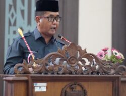 Irwan Bora Sampaikan Laporan Kinerja DPRD Kabupaten Banjar Tahun 2025