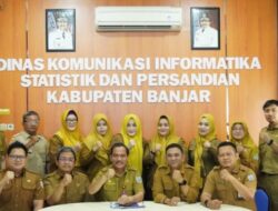 ASN dan Non ASN DKISP Kabupaten Banjar Tandatangan Pakta Integritas