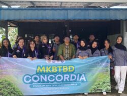 Mahasiswa Universitas Lambung Mangkurat Edukasi Gizi Anak di Desa Guntung Papuyu