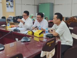 Banjir Sudah Berlangsung Sepekan, DPRD Kabupaten Banjar Baru Menggelar Rapat Dengan BPBD