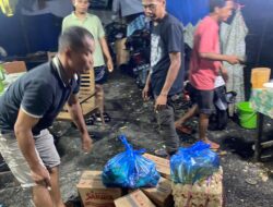 Fariz Adam Ramadhan Dukung Dapur Mandiri Warga Desa Pekauman Dalam