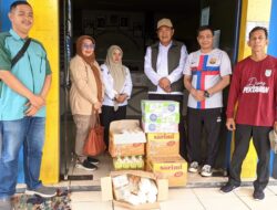 Dinas Pertanian Kabupaten Banjar Sampaikan Bantuan di Sungai Tabuk dan Tungkaran