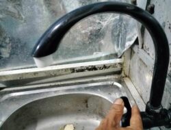 Pengaliran Air Dihentikan di Wilayah Tertentu Selama Perbaikan Kebocoran Pipa Distribusi IPA Manarap