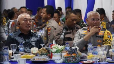 Malam Pergantian Tahun Baru 2026; Gubernur dan Kapolda Kalsel Ikuti Pemantauan dan Pengecekan Sitkamtibmas