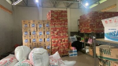 Logistik Mencukupi, BPBD Kabupaten Banjar: Harus Ada Permohonan Dari Desa