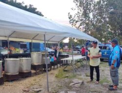 Perumda Pasar Bauntung Batuah Respon Cepat Menyalurkan Bantuan Banjir