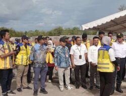 Menteri PU Dody Meninjau Rencana Pembangunan Sekolah Rakyat di Kalimantan Selatan