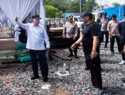 Gubernur Muhidin Meninjau Sekolah Rakyat di Kota Banjarbaru