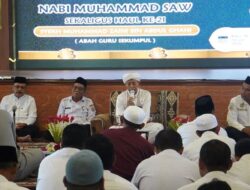 Isra Mikraj Nabi Muhammad SAW dan Haul ke-21 Guru Sekumpul di Kantor Bupati Kotabaru
