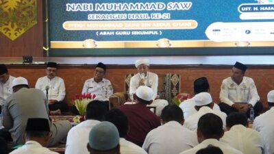 Isra Mikraj Nabi Muhammad SAW dan Haul ke-21 Guru Sekumpul di Kantor Bupati Kotabaru