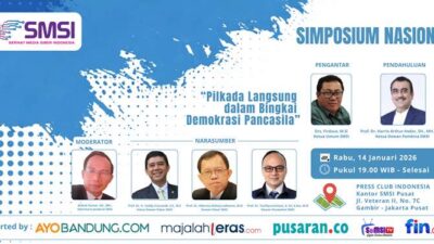Simposium SMSI; Pilkada Melalui DPRD Alternatif Demokrasi