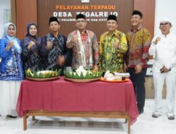 Warga Desa Tegalrejo Punya Kantor Baru, Wabup Kotabaru: Pelayanan Publik Lebih Optimal