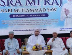 Peringatan Isra Mikraj di Mahligai Pancasila; Ceramah Habib Jindan dan Guru Busu