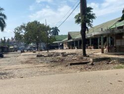 Pusat Perbelanjaan Sekumpul Martapura Mulai Berbenah