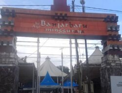 Panggung Minggu Raya Banjarbaru Bakal Direnovasi  Senilai Rp200 Juta