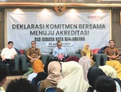 RSD Idaman Kota Banjarbaru Mengadakan Persiapan Menuju Akreditasi