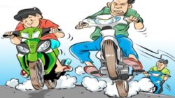 Diduga Balapan Liar di Jalan Gubernur Syarkawi, Dua Remaja Meregang Nyawa