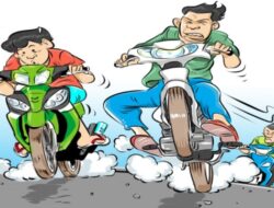 Diduga Balapan Liar di Jalan Gubernur Syarkawi, Dua Remaja Meregang Nyawa