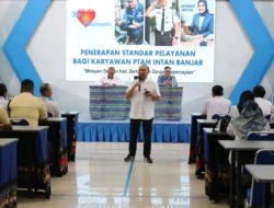 In-House Training Penerapan Standar Pelayanan bagi Karyawan PT Air Minum Intan Banjar