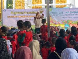 Hari Gizi Nasional ke 66, RSUD Ratu Zalecha Mengadakan Parenting Kelas Orang Tua